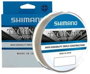 Леска Shimano Technium Invisitec 150m 0.145mm 2.2kg/5lb (2266-79-09)