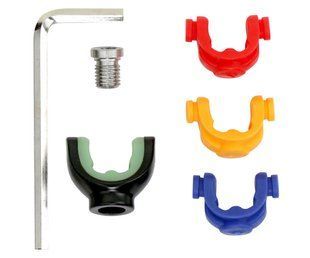 Тримач вудилища Carp Pro Lockdown Rear Grip Small Kit. black series (CP390319)