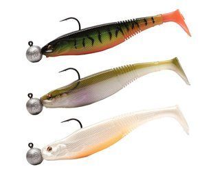 16752-002 Набор спиннинговых приманок Daiwa Prorex Zander Kit Set-2 3x10см