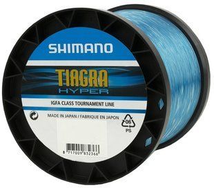 Леска Shimano Tiagra Hyper Trolling 1000м 0.86мм 80lb/37.0кг (2266-31-97)