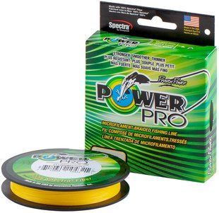 Шнур Power Pro (Hi-Vis Yellow) 135м 0.28мм 44lb/20.0кг (2266-95-82)