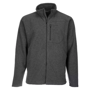 Куртка Simms Rivershed Full Zip Carbon M / (2174114 / 13071-003-30)