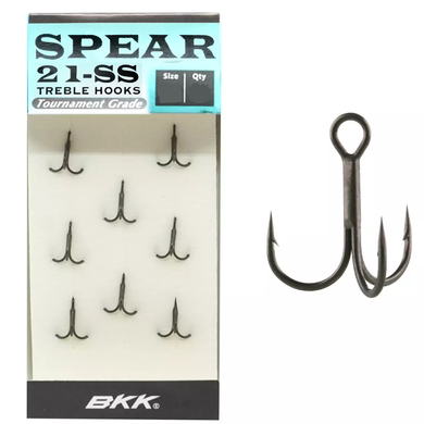 Трійник BKK Spear-21 SS #14 / (2191301 / A-ET-6114)