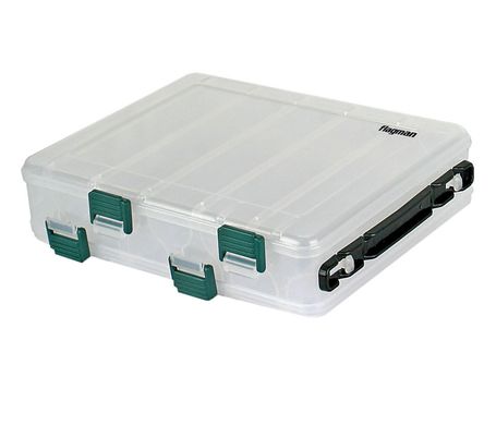 Коробка пластикова Flagman двостороння (27.5х15.0х5 см) (WH1326)
