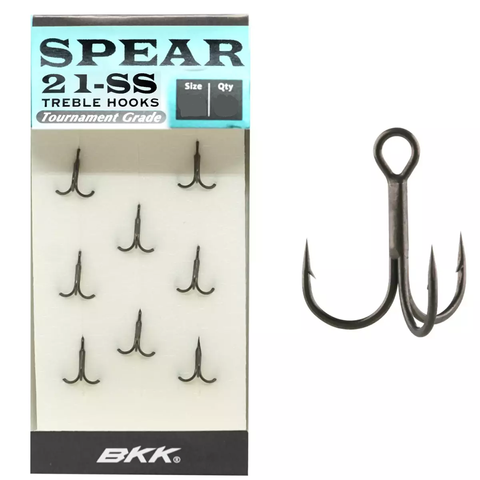 Трійник BKK Spear-21 SS #12 / (2191302 / A-ET-6116) купити в