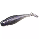 Силікон Lunker City Grubster 10/BG 2.75" #221 SMOKE PURPLE PEPPER / (643703 / 87221)