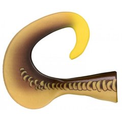 Съемный силиконовый хвост Rapala X-Rap Otus Curly Tail (2шт.) (OCTP25 MRC)