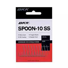 Крючок BKK для блесен Spoon-10 #1 (A-ES-8110)