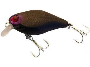 Воблер Jackall Chubby 38мм 4г Mat Black Floating (1699-07-52)