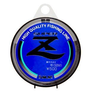Леска Sunline SUPER Z HG 50м 0.148мм 1.86кг/4lb (1658-00-41)