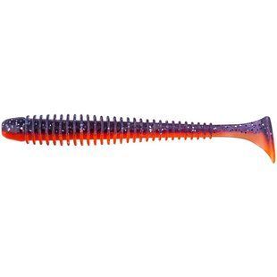 1551-06-70 Силикон Keitech Swing Impact 3.5" (8 шт/упак) ц:pal#09 violet fire