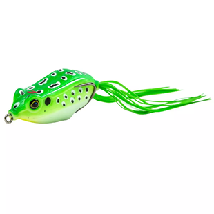 Лягушка ZMAN Leap Frogz Popping Frog 2.75" #Green Leopard / (2179056 / LFPL-01)