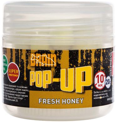 Бойлы Brain Pop-Up F1 Fresh Honey (мед с мятой) 8mm 20g (1858-04-49)