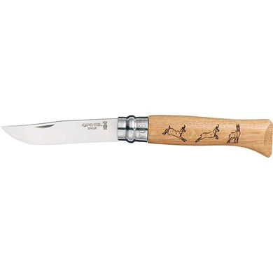 Нож Opinel №8 Серена дуб VRI (002336)