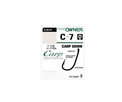 53267-10 Крючки Owner Carp Down C7-53267 №10