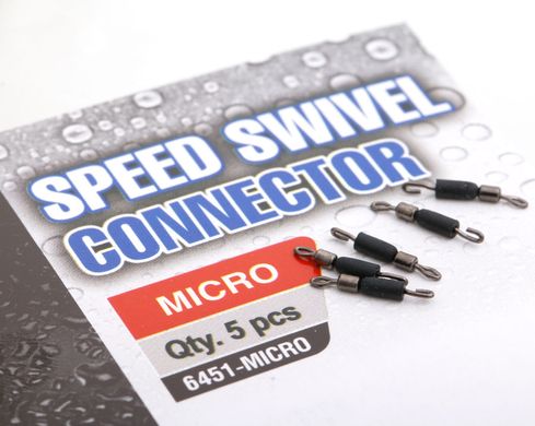 Швидкознiмний вертлюжок Speed swivel connector MICRO