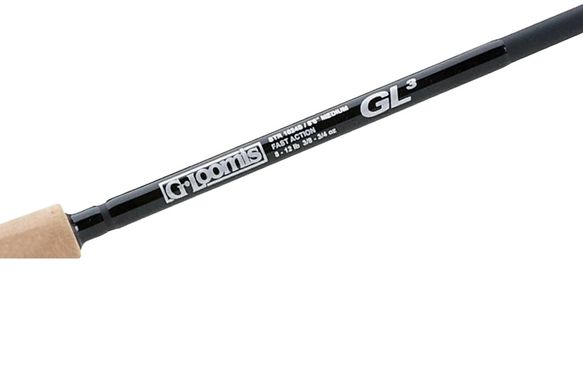 Спінінг G.Loomis Classic Steelhead STR1024S GL3 2PC 2.62м 11-21г (2266-55-98)