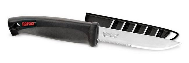 Универсальный нож Rapala. лезвие 10 см (RUK4BX)