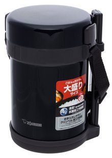 Набор для ланча ZOJIRUSHI SL-GH18BA / цвет черный (1678-04-59 )