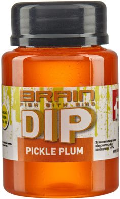 Діп для бойлів Brain F1 Pickle Plum (слива з часником) 100ml (1858-04-19)