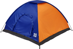 Палатка Skif Outdoor Adventure I, 200x200 см (3-х местная), ц:orange-blue (389-00-86)