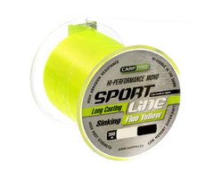 Леска Carp Pro Sport Line Fluo Yellow 300м 0.235мм (CP2103-0235)