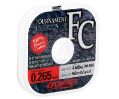 Волосінь Owner Tournament Line FC 50 м. 0.265 мм (56029-0265)