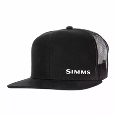 Кепка Simms CX Flat Brim Cap Black (13446-001-00 / 2234817)