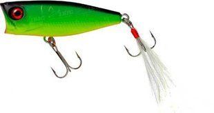 Воблер Jackall Sk Pop 53мм 6.5г E2 Mat Tiger Floating (1699-00-90)