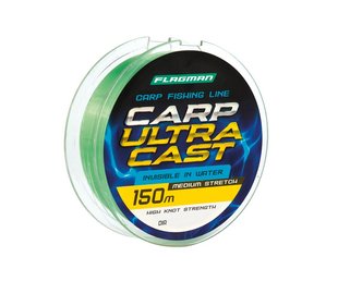Волосінь Flagman Carp Ultra Cast 150м 0.25мм (FL07150025)