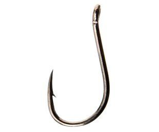 CARP PRO Гачок Blackpool HAIR HOOK - RINGED № 10 Black Nickel