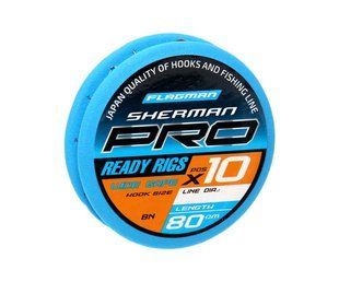 Готовi повiдцi SHERMAN PRO WIDE GAPE READY RIG 0.148mm.#12.80cm