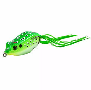 Лягушка ZMAN Leap Frogz Walking Frog 2.75" #Green Leopard / (2179059 / LFWL-01)