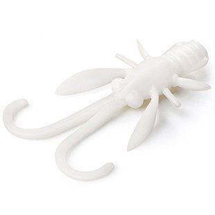 Baffi Fly (Cheese) 1.5" (10pcs.), #009 - White
