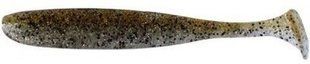 1551-09-76 Силикон Keitech Easy Shiner 3" 320 silver shad