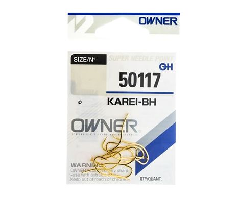 50117-01 Крючки Owner Karei-BH 50117 #01
