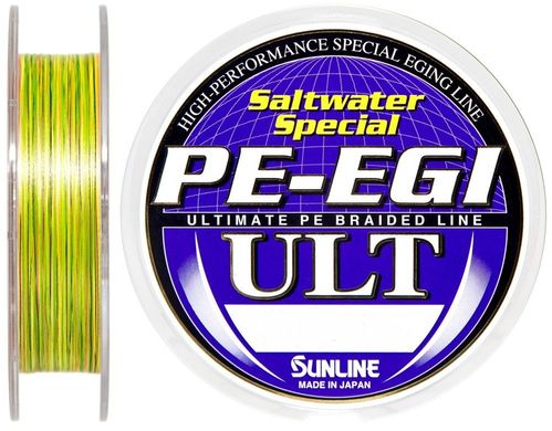 Шнур Sunline PE-EGI ULT 240m #0.6/0.128мм 4.5кг 10 lb (1658-08-03)
