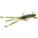 Силикон FishUp Shrimp 3.6" #017 Motor Oil Pepper