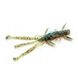 Силикон FishUp Shrimp 3.6" #017 Motor Oil Pepper (10066106)