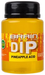 Діп для бойлів Brain F1 Pineapple Acid (ананас) 100ml (1858-03-15)