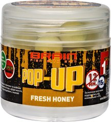 Бойлы Brain Pop-Up F1 Fresh Honey (мёд с мятой) 12mm 15g (1858-04-35)
