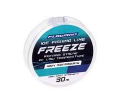Леска Flagman Freeze Ice Fishing Line 30м 0.083мм (FRZIL_083)