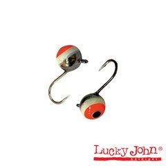 Мормышка вольфрамовая Lucky John Шар с петелькой и глазком 3мм. 0.3г/5 шт (2830-1B)