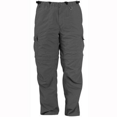 Штаны-шорты Norfin MoMentum мужские S серый (661201-S)
