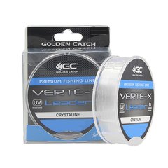 Волосінь GC Verte-X Leader CRL 50м / 0.128мм 1.9кг / 4.2lb (4039033)