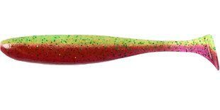 Силікон Keitech Easy Shiner 4" (7 шт / уп) ц:ea#18 mystic lime chart (1551-13-14)