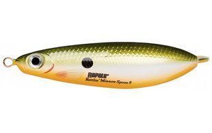 Незацепляющаяся блесна Rapala Minnow Spoon RMSR08 RFSH