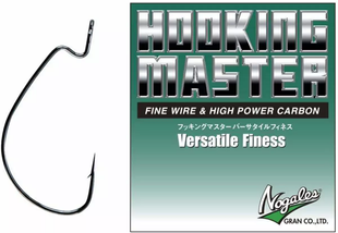 Гачок офсетний Varivas Nogales Hooking Master, Versatile Finess, #1/0 (ы119785)