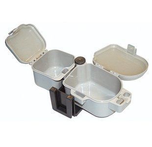 Коробка пластиковаядля Salmo наживки 215х110х75 (1500-70)