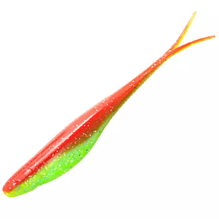 Силікон ZMAN Scented Jerk Shadz 7" #Nuked Chicken Glow (SJS7-241PK4/663934)